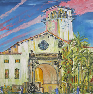 Santa Barbara Courthouse | Anacapa Valuations Santa Barbara Courthouse | Anacapa Valuations