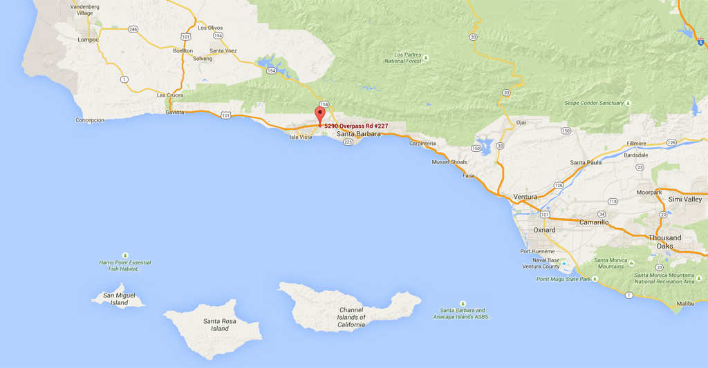Map Anacapa Valuations Location